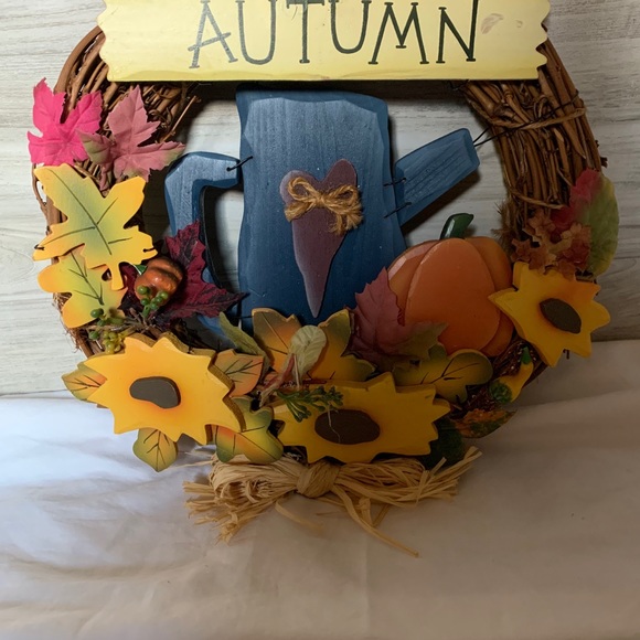 Door decoration autumn fall door hanger - Picture 5 of 5